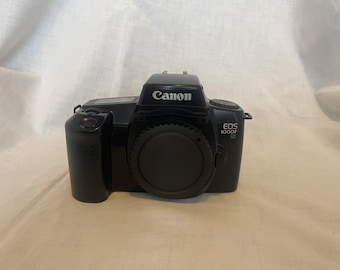 Canon EOS 1000F N Vintage 35 mm autofocus SLR-body