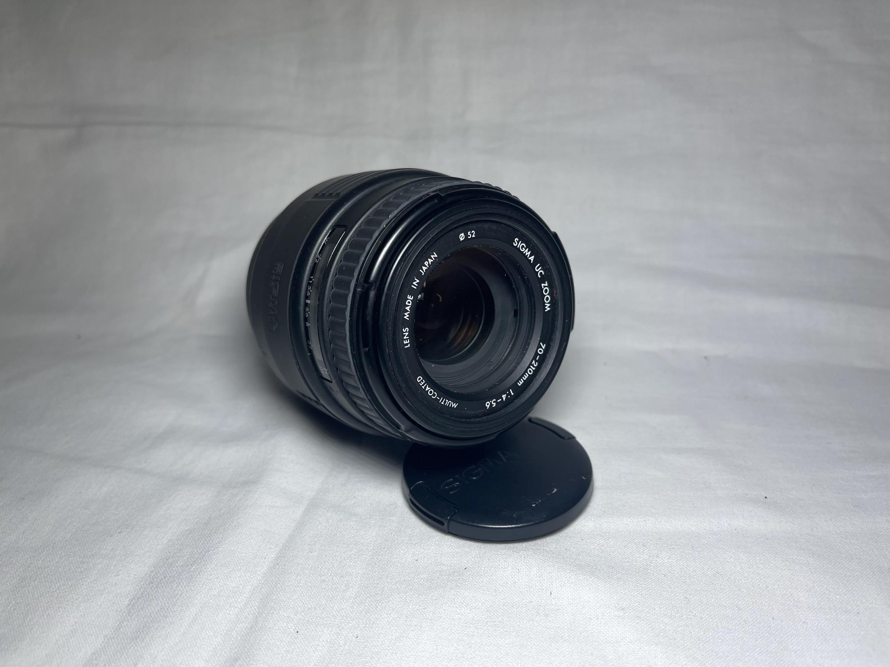 【現状品】Canon EOS7 SIGMA UC ZOOM 70-210mm 現状品】Canon EOS7 SIGMA UC ZOOM 70-210mm 現状品】Canon EOS7