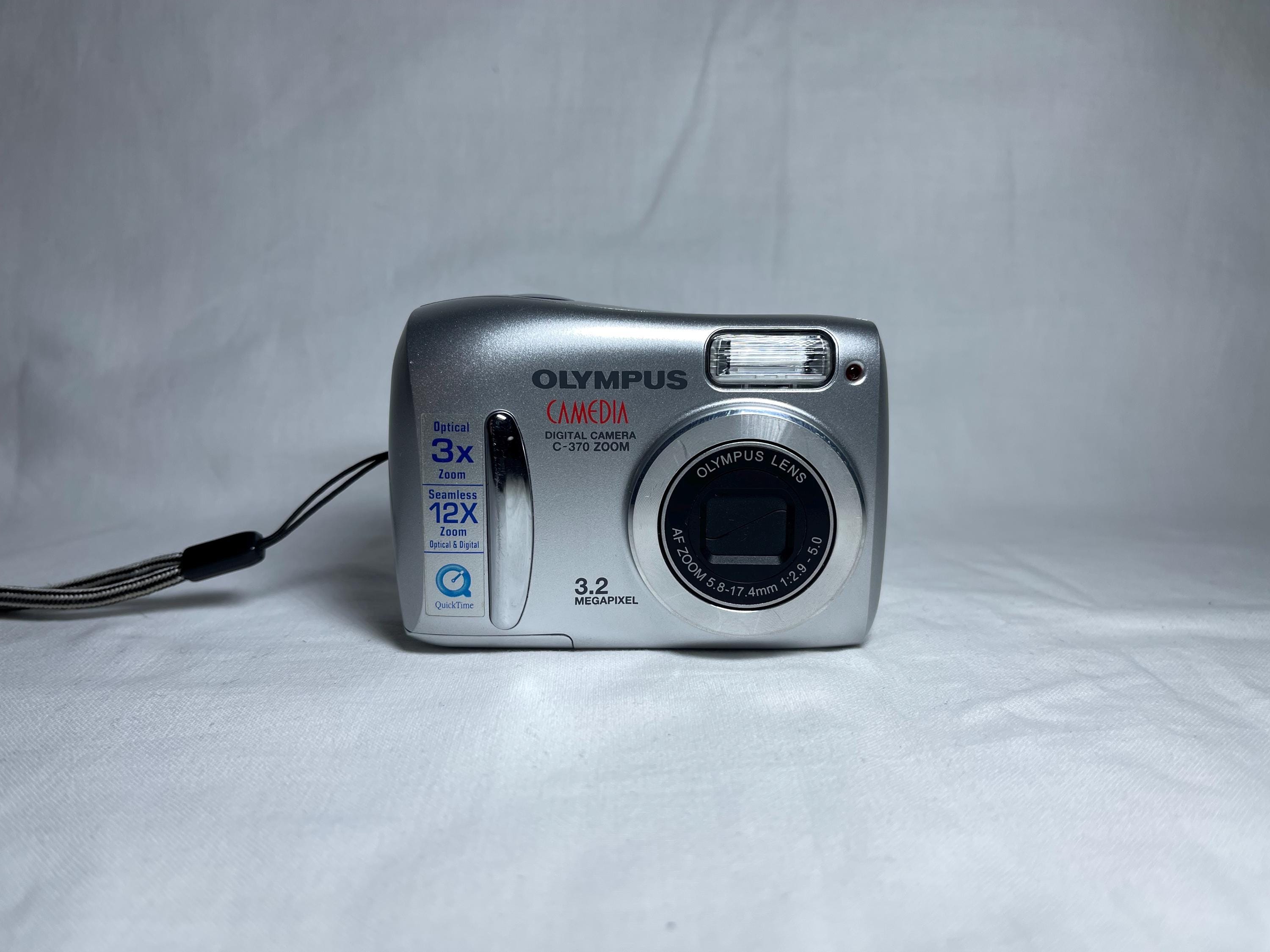 【ジャンク品】 OLYMPUS CAMEDIA C-370 ZOOM Olympus C-370 Zoom Digital Compact – Retro Camera Shop