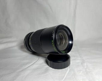 Obiettivo zoom vintage Makinon 75-150 mm F:3.8 per Pentax K-Mount