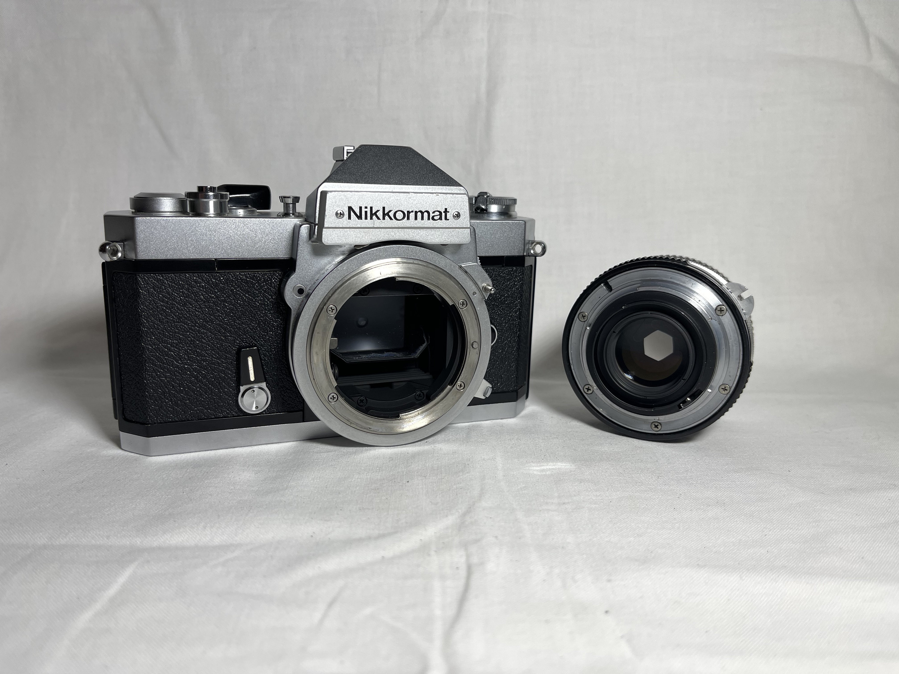 Nikkormat FT2, The Africa Camera - What is a Film Camera