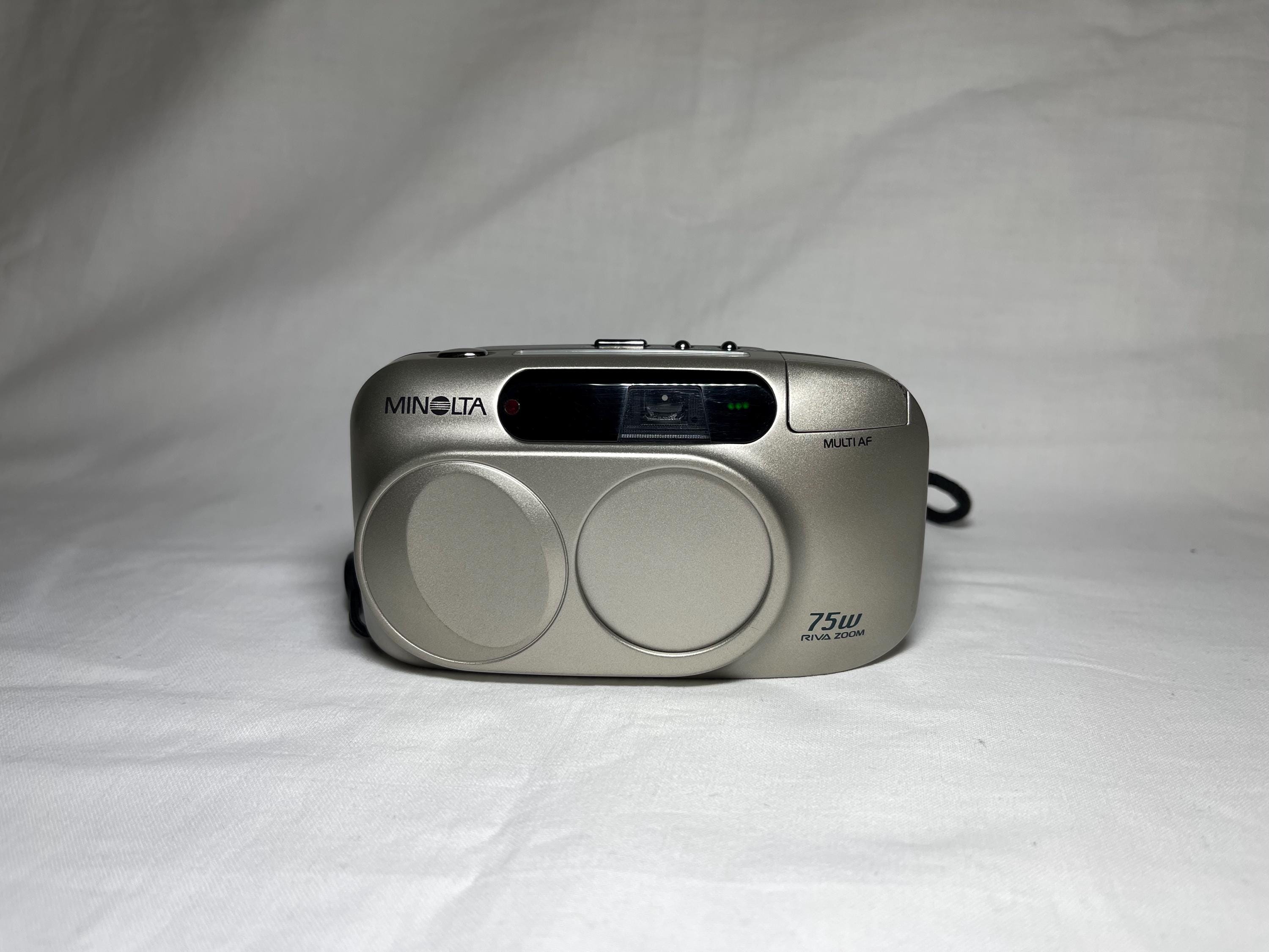 MINOLTA ミノルタ 75W RIVA ZOOM コンパクトフィルムカメラ Minolta Riva Zoom 75W - Camera – Kamerastore