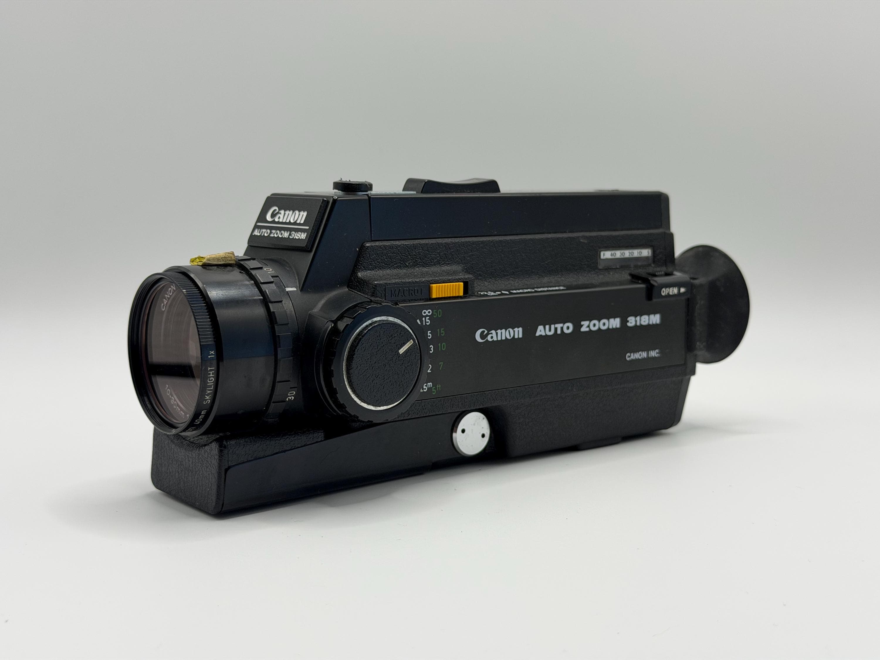 Buy Canon Super 8 Zoom 318 Online In India - Etsy India