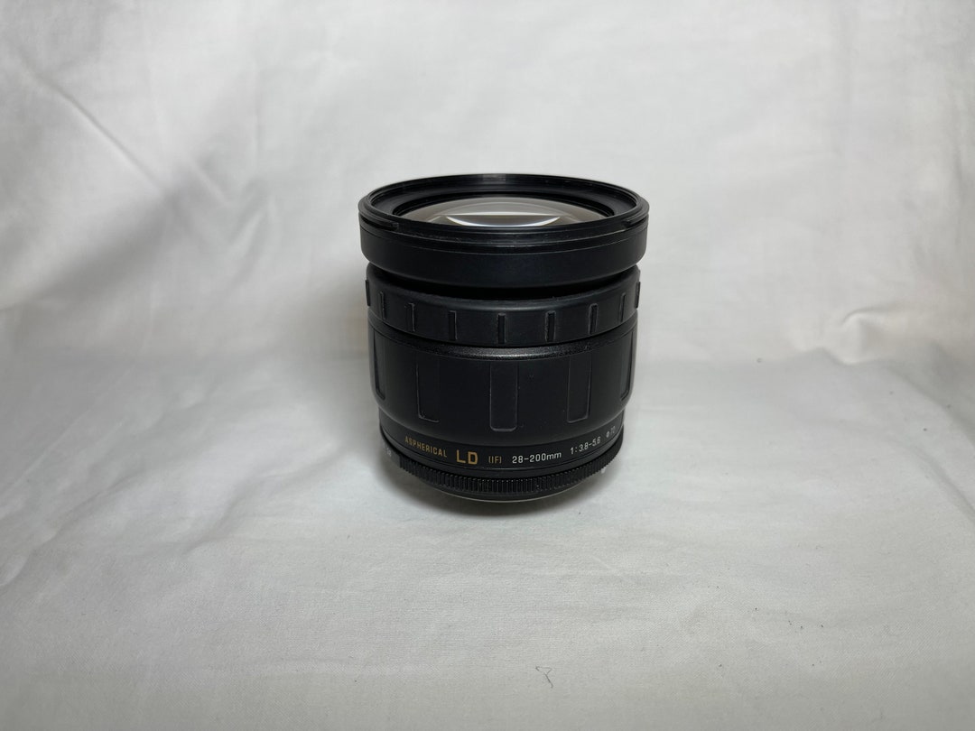 Tamron Aspherical LD (IF) 28-200mm Lens - Etsy UK