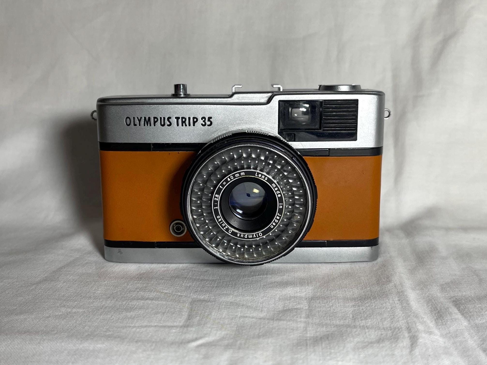 Olympus Trip 35 Iconic Vintage Camera for 35mm Film - Etsy