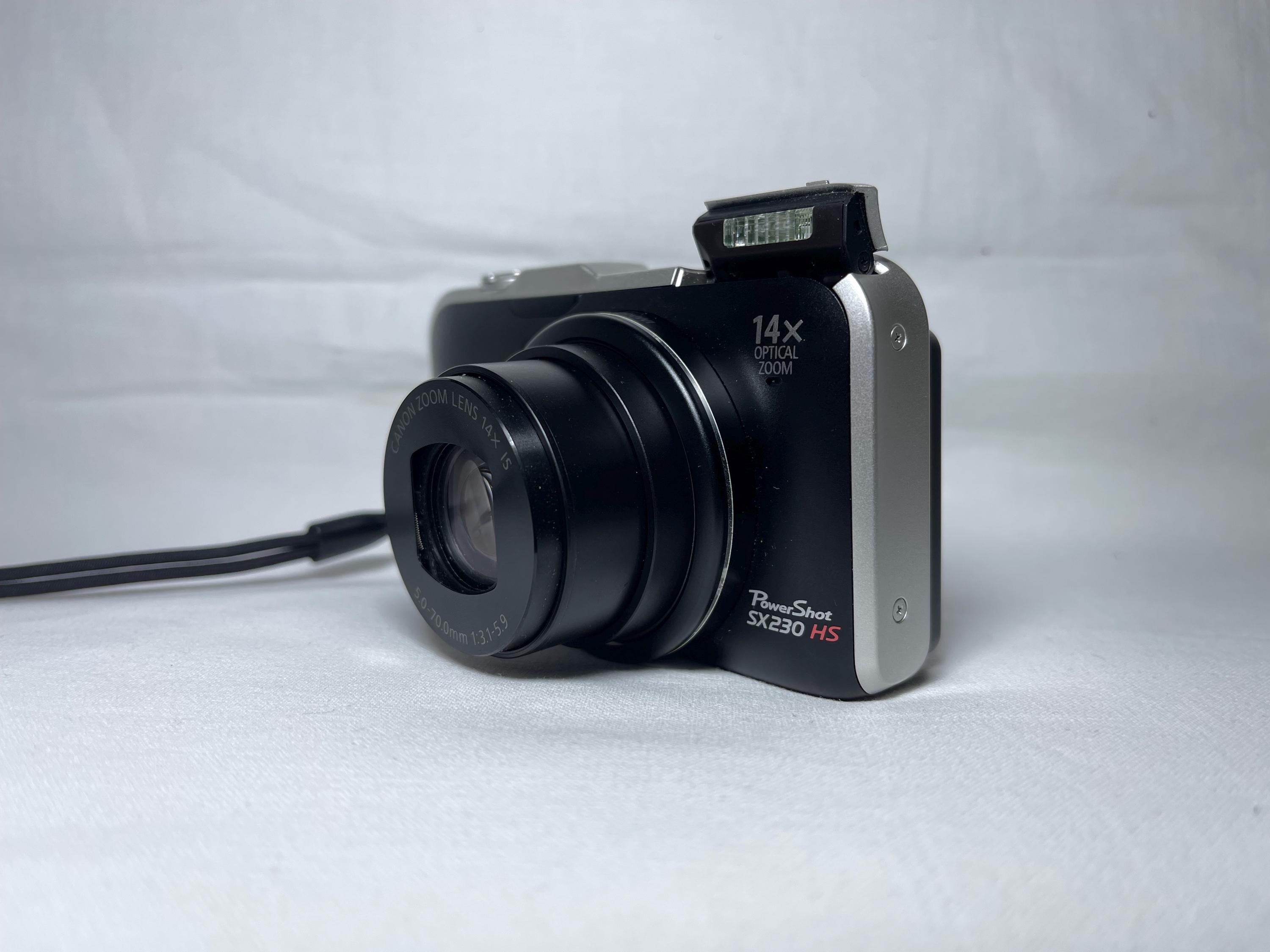キヤノン Powershot SX230 HS ビンテージデジタルカメラ - Etsy 日本