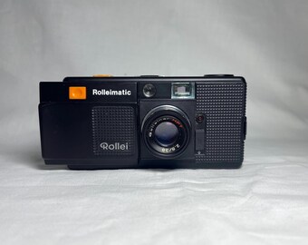 Rollei Rolleimatic Rare! Vintage Compact Camera for 35mm Film - Etsy