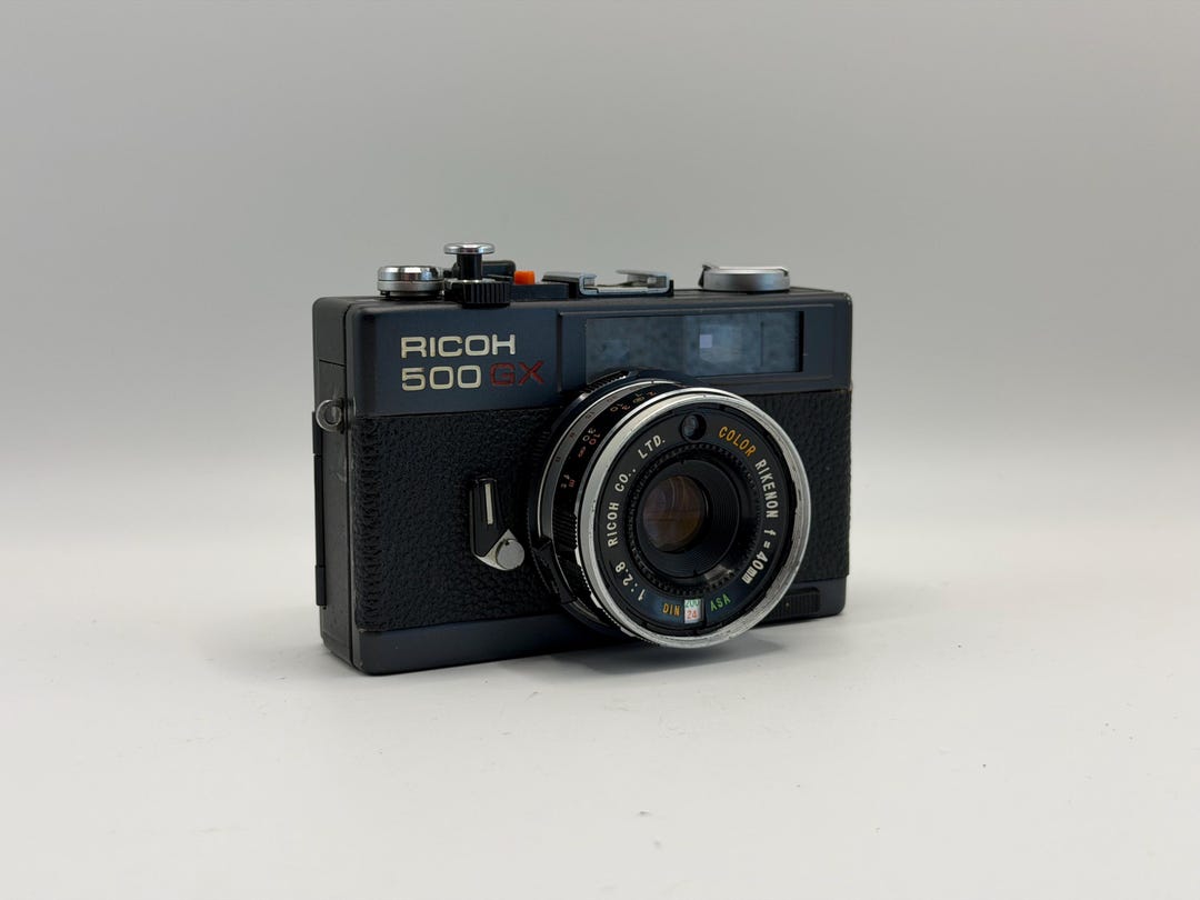 Ricoh 500 GX Vintage Rangefinder Camera for 35mm Film - Etsy