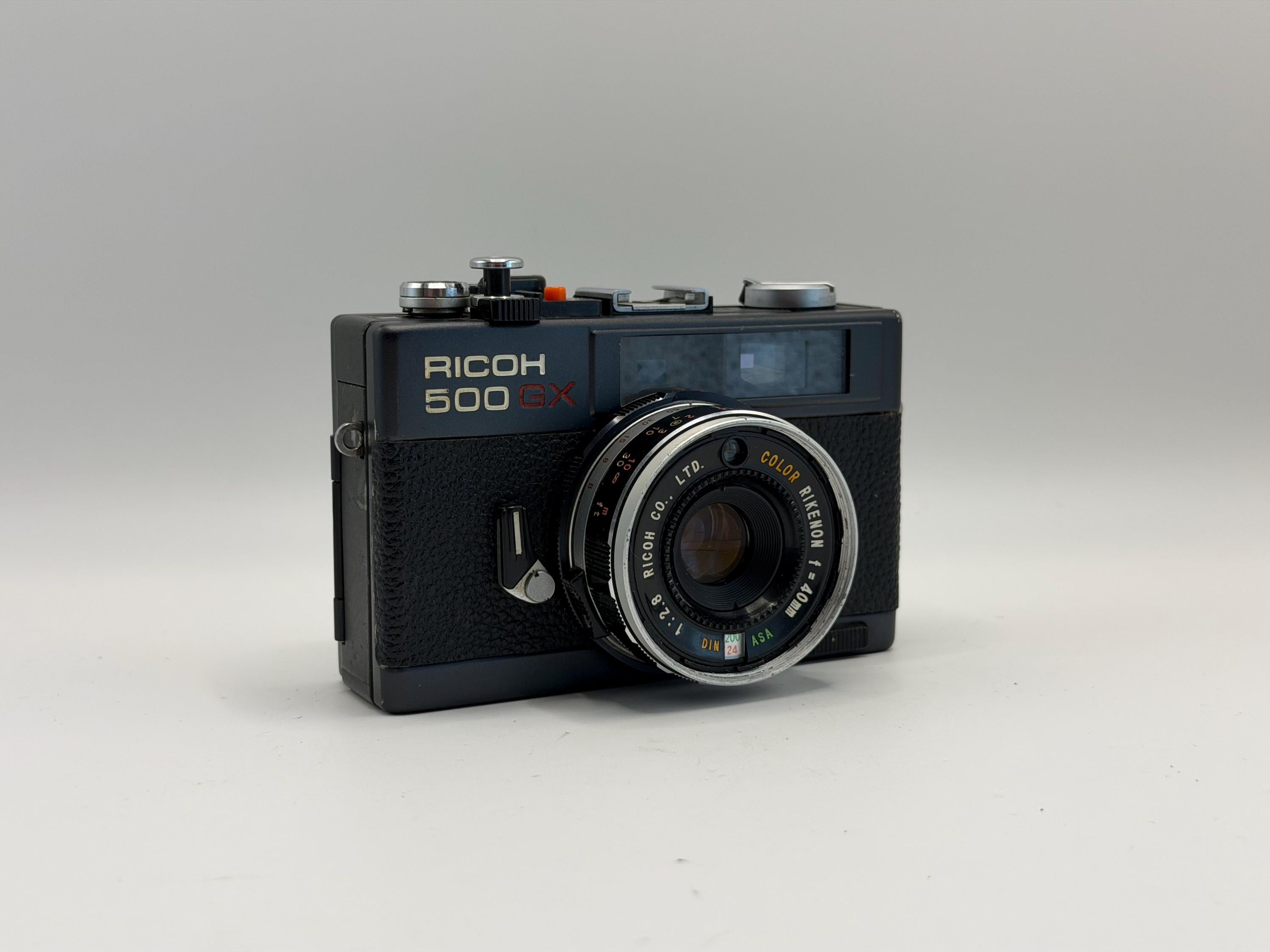 リコー500GX ビンテージレンジファインダーカメラ（35mmフィルム用