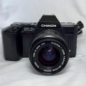 Chinon CP-7m Multi Program vintage camera for 35mm film