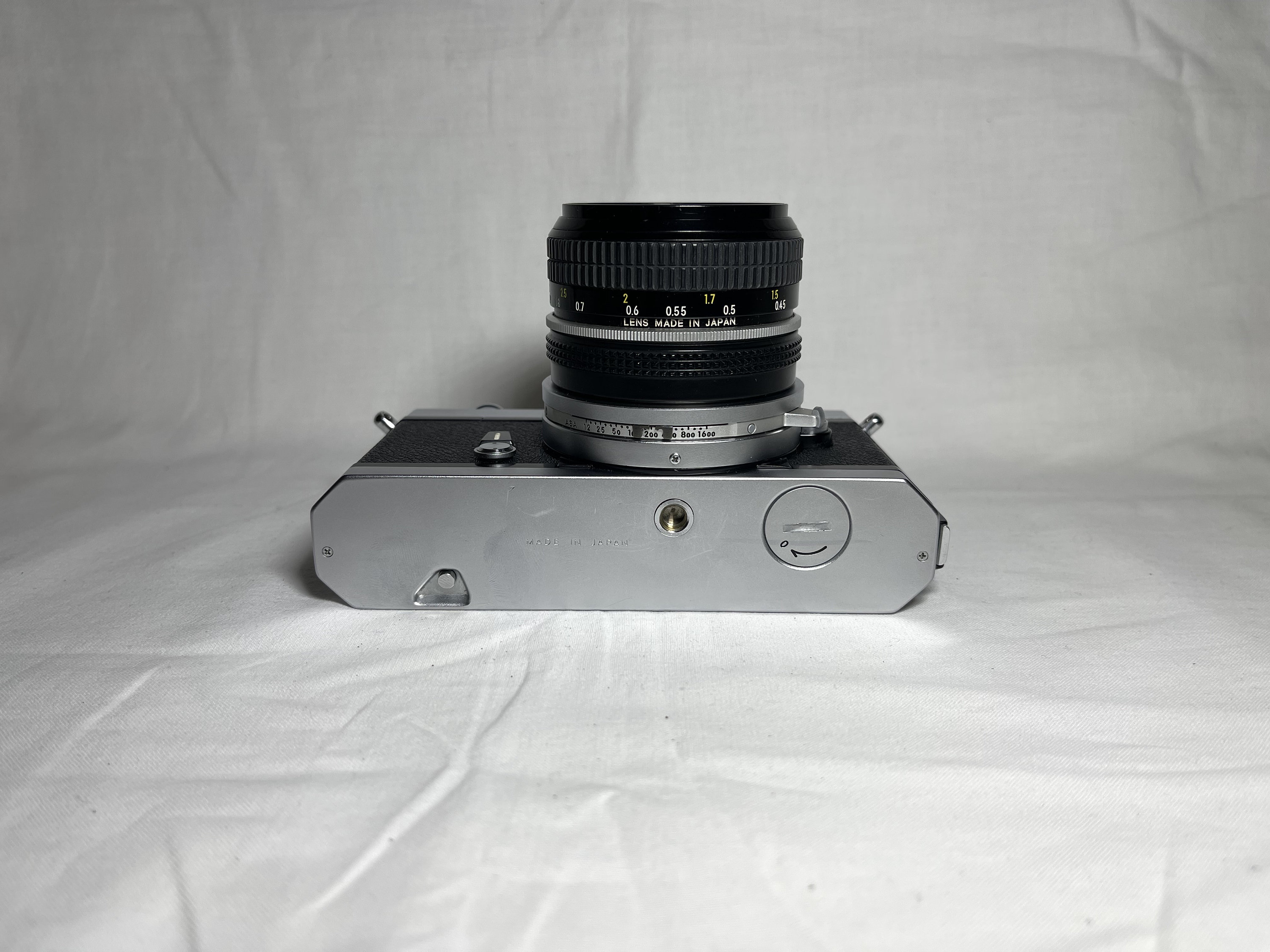 Nikon Nikkormat FT2 Avec Objectif Nikkor 50mm F/2 – Japon