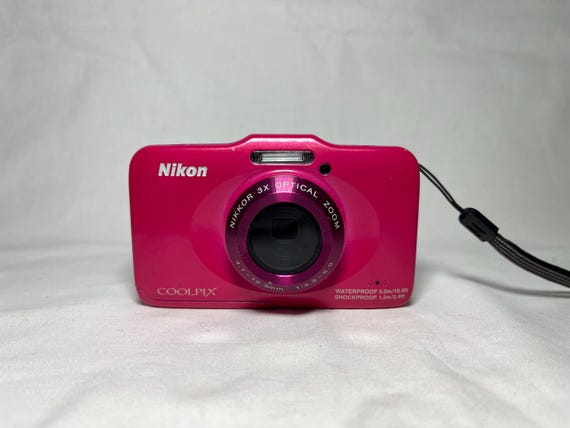 Nikon COOLPIX S31 ピンク 動作確認済み Nikon COOLPIX S31 動作確認