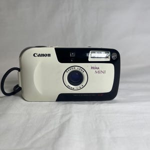 Canon Prima Mini vintage point and shoot for 35mm film