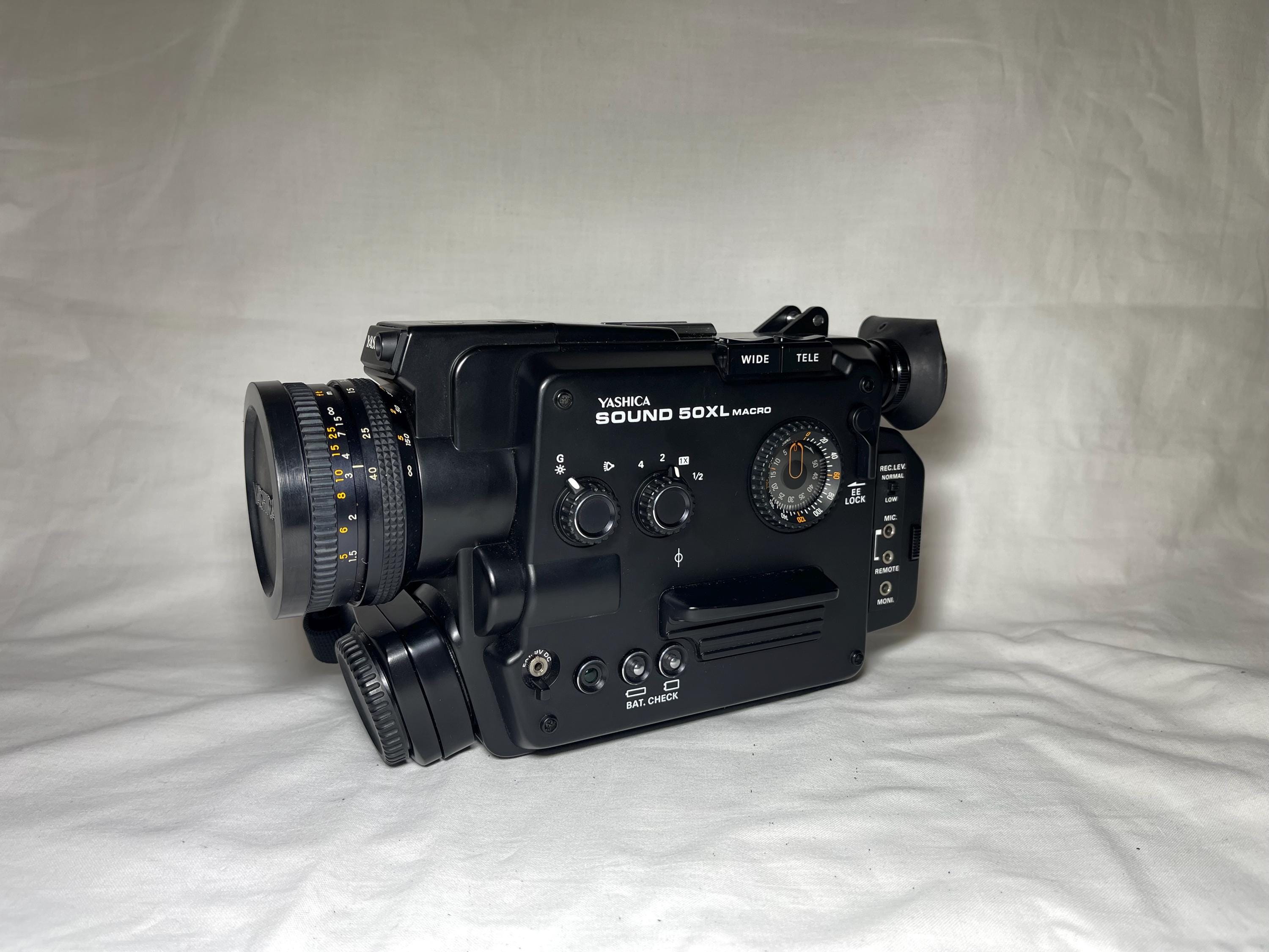 Yashica Sound 50XL Macro Vintage Super 8 Camera - Etsy