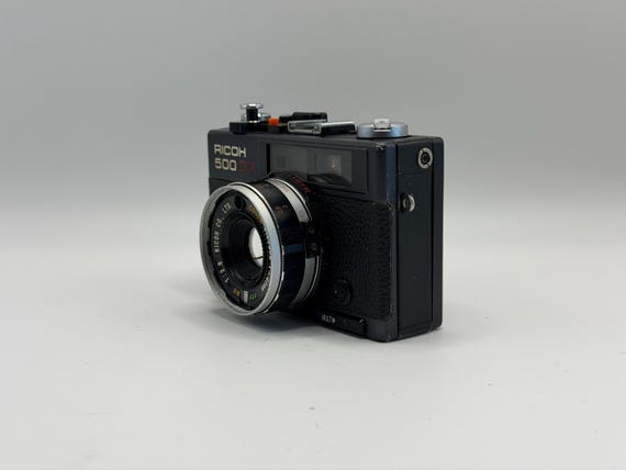 Ricoh 500 GX Vintage Rangefinder Camera for 35mm Film - Etsy