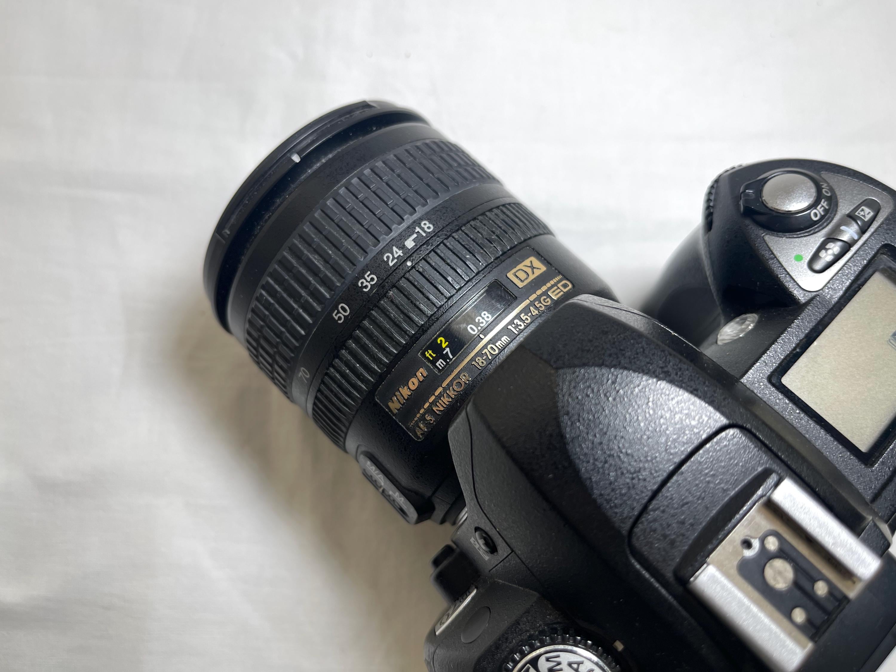 Nikon D70 ビンテージセミプロデジタルカメラ - Etsy 日本