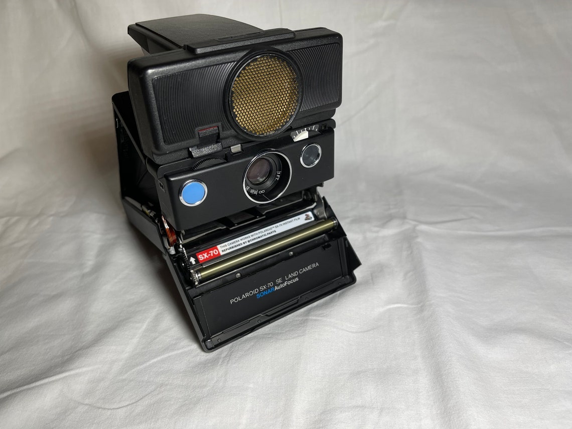 La Polaroid SX-70 è stata la vera rivoluzione della fotografia
