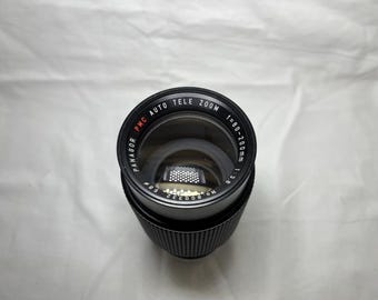 Panagor PMC Auto Tele Zoom 80-200mm 1:3.8 vintage zoom lens for Pentax PK mount