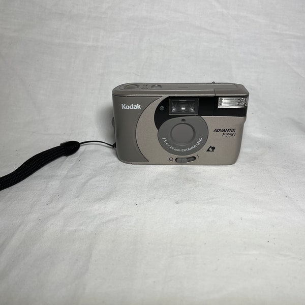Kodak Advantix F350 vintage point and shoot for APS film