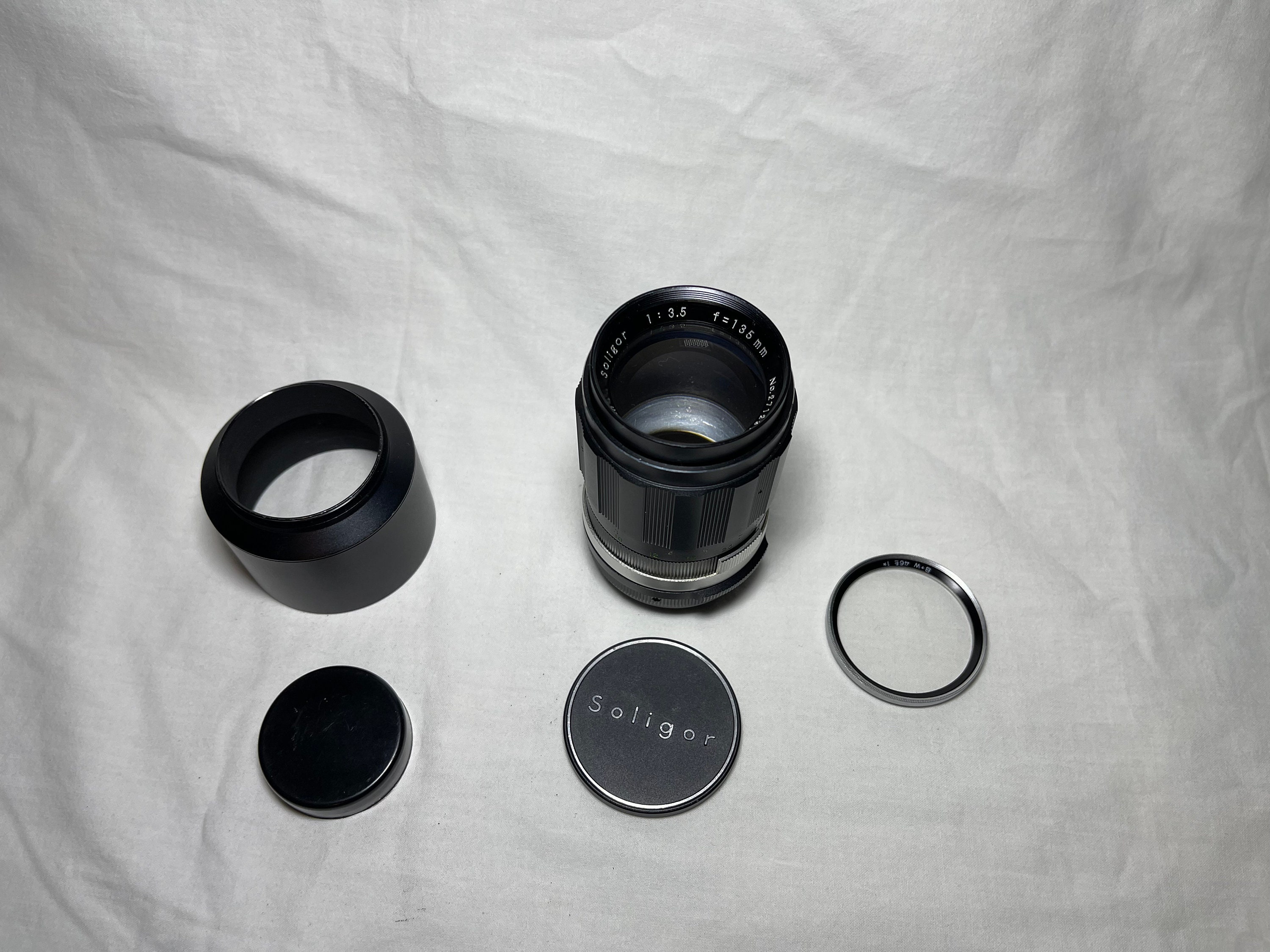 SOLIGOR1:3.5 f=135mm