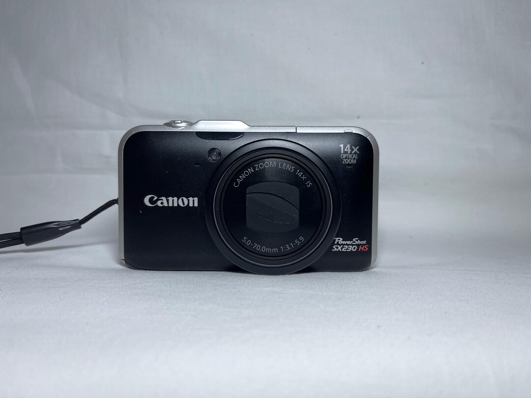 キヤノン Powershot SX230 HS ビンテージデジタルカメラ - Etsy 日本
