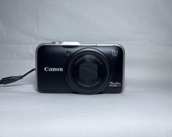 Canon Powershot SX230 HS vintage digitale camera