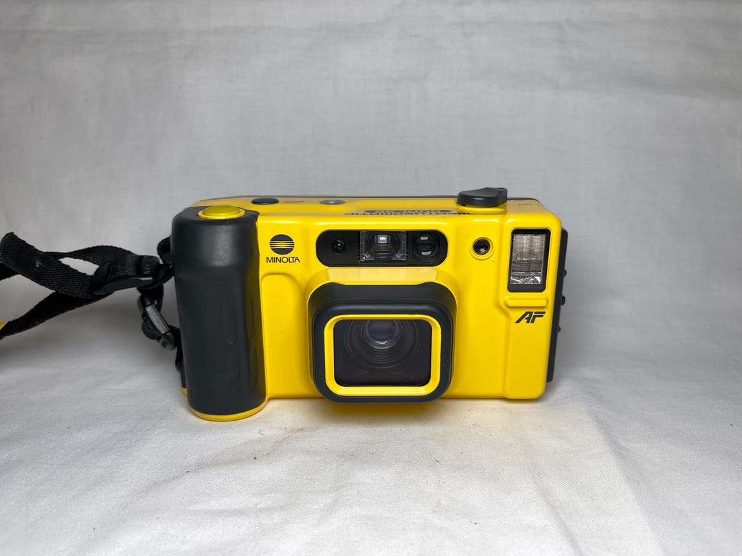 MINOLTA ウェザーマチック デュアル35 本体 ヴィンテージ品 ミノルタ ウェザーマチック デュアル35 頑丈なビンテージコンパクト