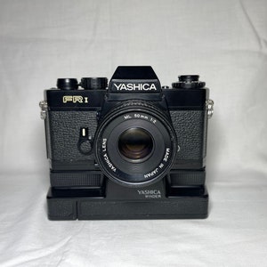 Yashica fr1 - Etsy 日本