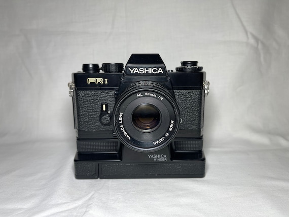 Yashica 50mm ML FR Film Camera 35mm - Lens I SLR YASHICA &amp