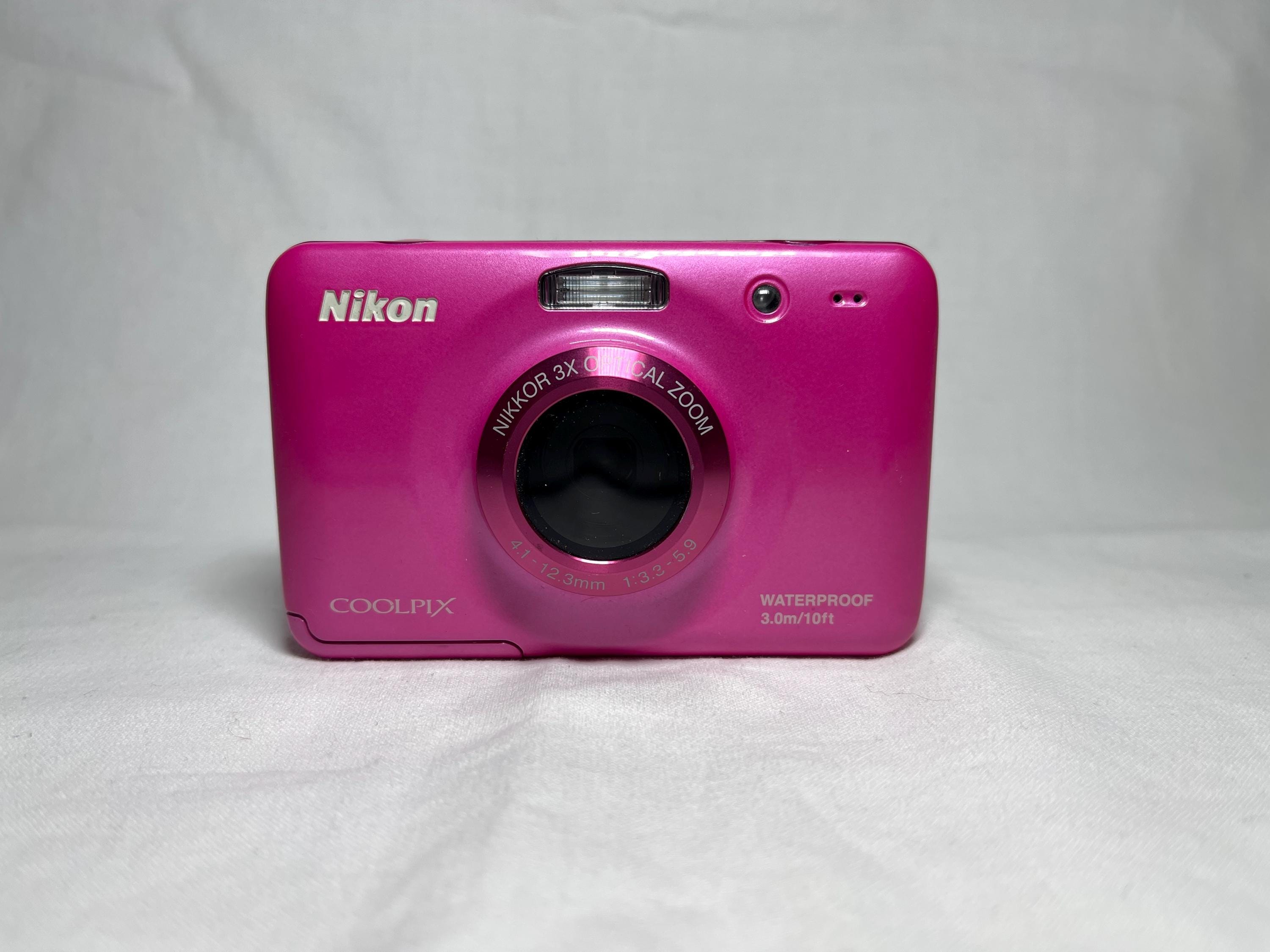 Digital Cameras Coolpix S30 Nikon Coolpix Pink Camera Nikon