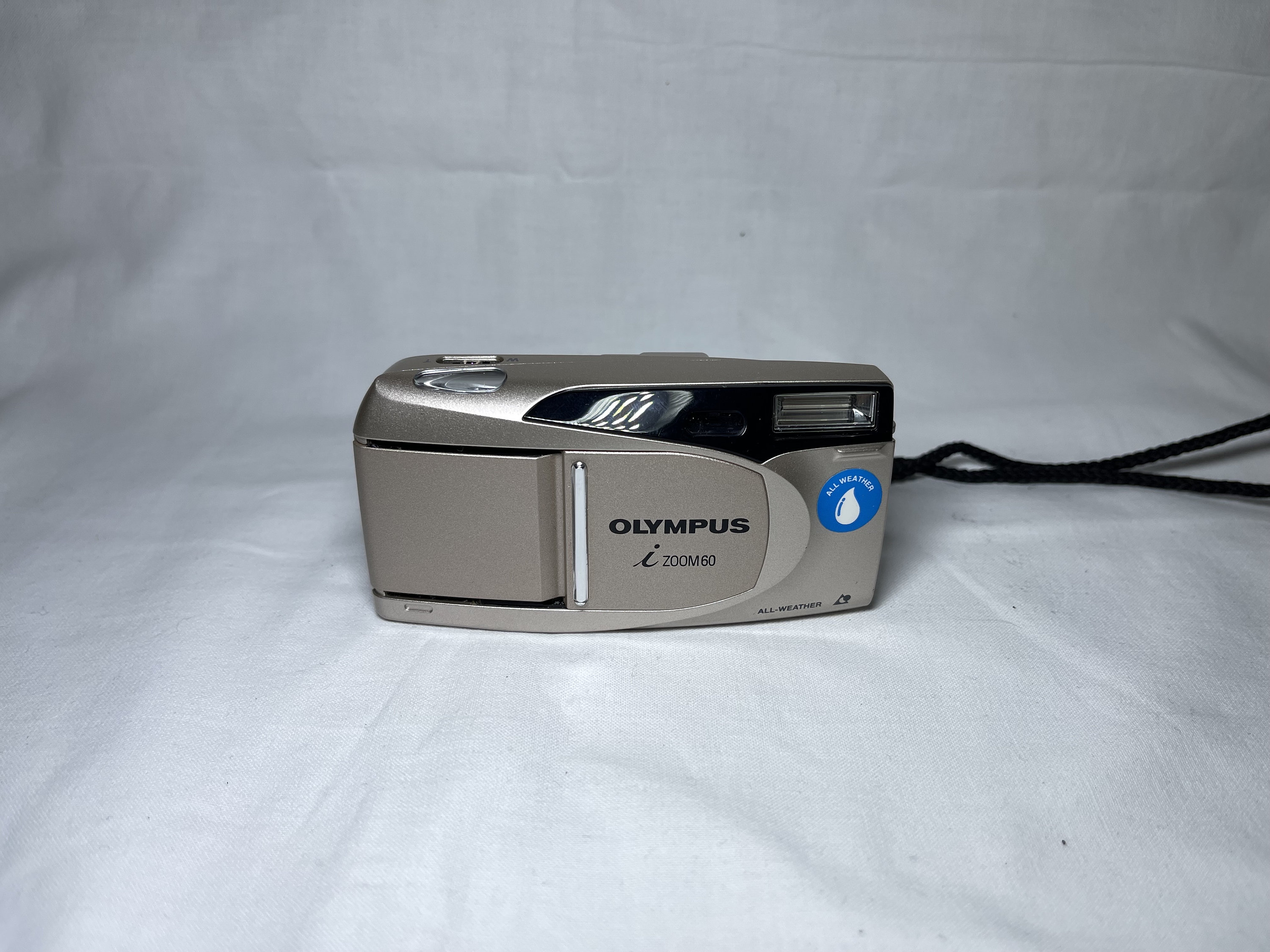 Olympus I Zoom 60 Vintage Point and Shoot Camera for APS
