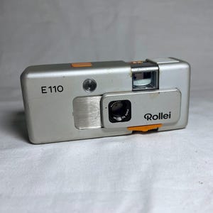 Rollei E110 Rare! vintage pocket camera for 110 film