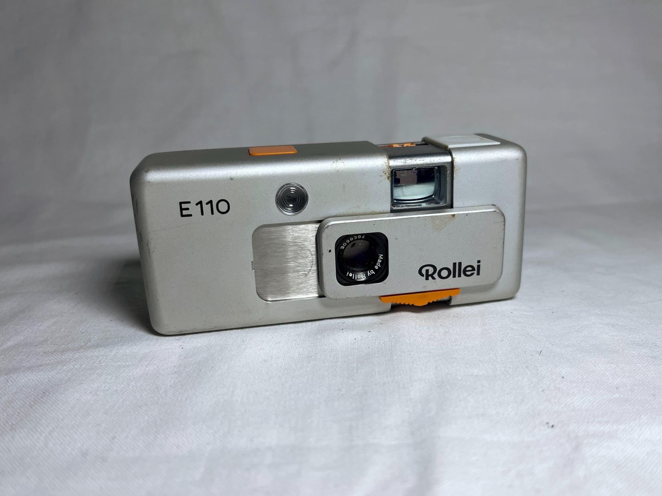 Rollei E110 Rare! vintage pocket camera for 110 film