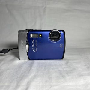 OLYMPUS μ 790 SW ブルー Olympus Mju 790 SW - YouTube