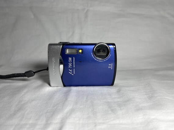 OLYMPUS μ 790 SW ブルー Olympus Mju 790 SW Vintage Digital Camera - Etsy