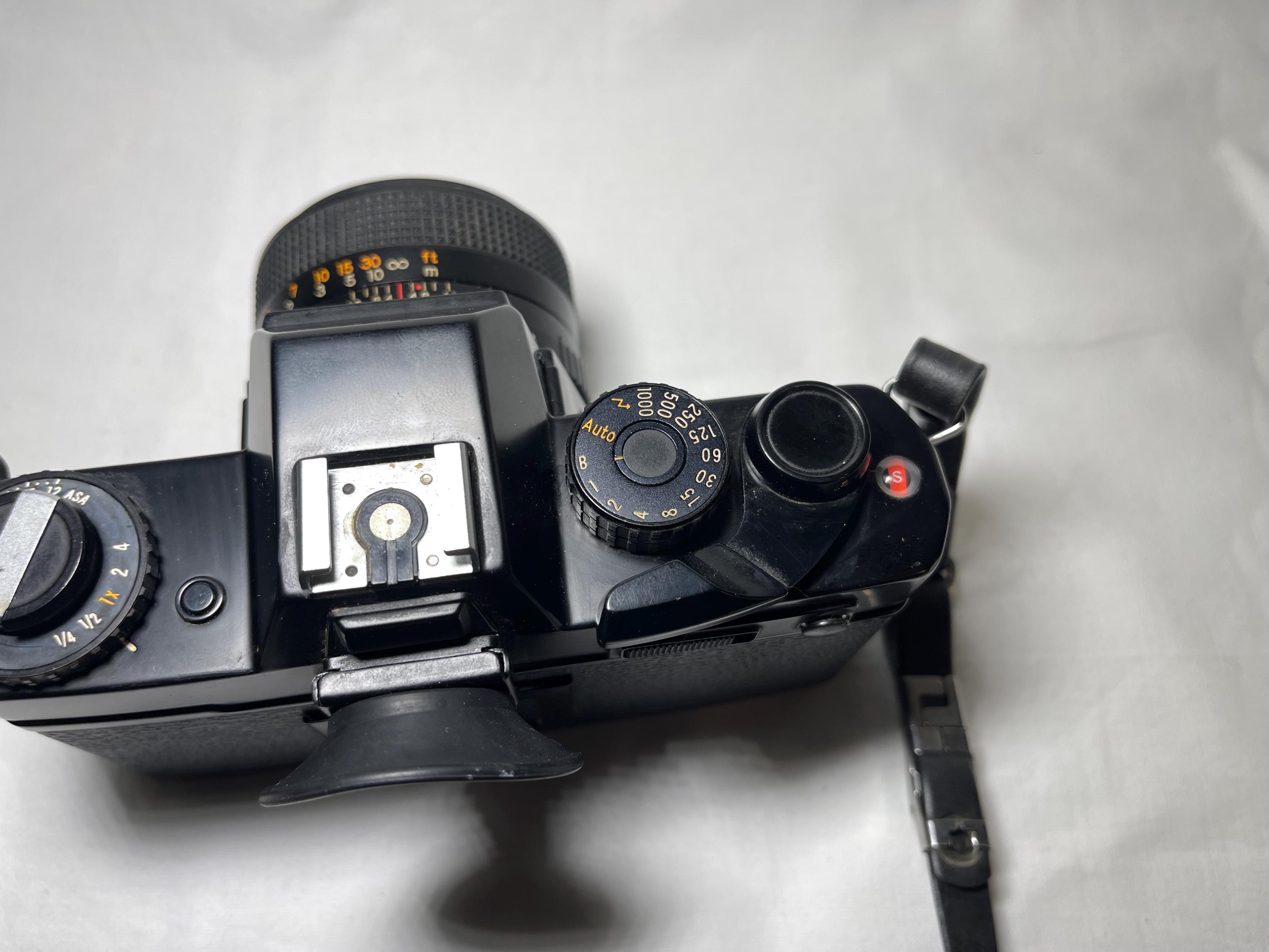 Yashica FR1 W/ Yashica ML 1:1.7 50mm Vintage Slr for 35mm Film - Etsy