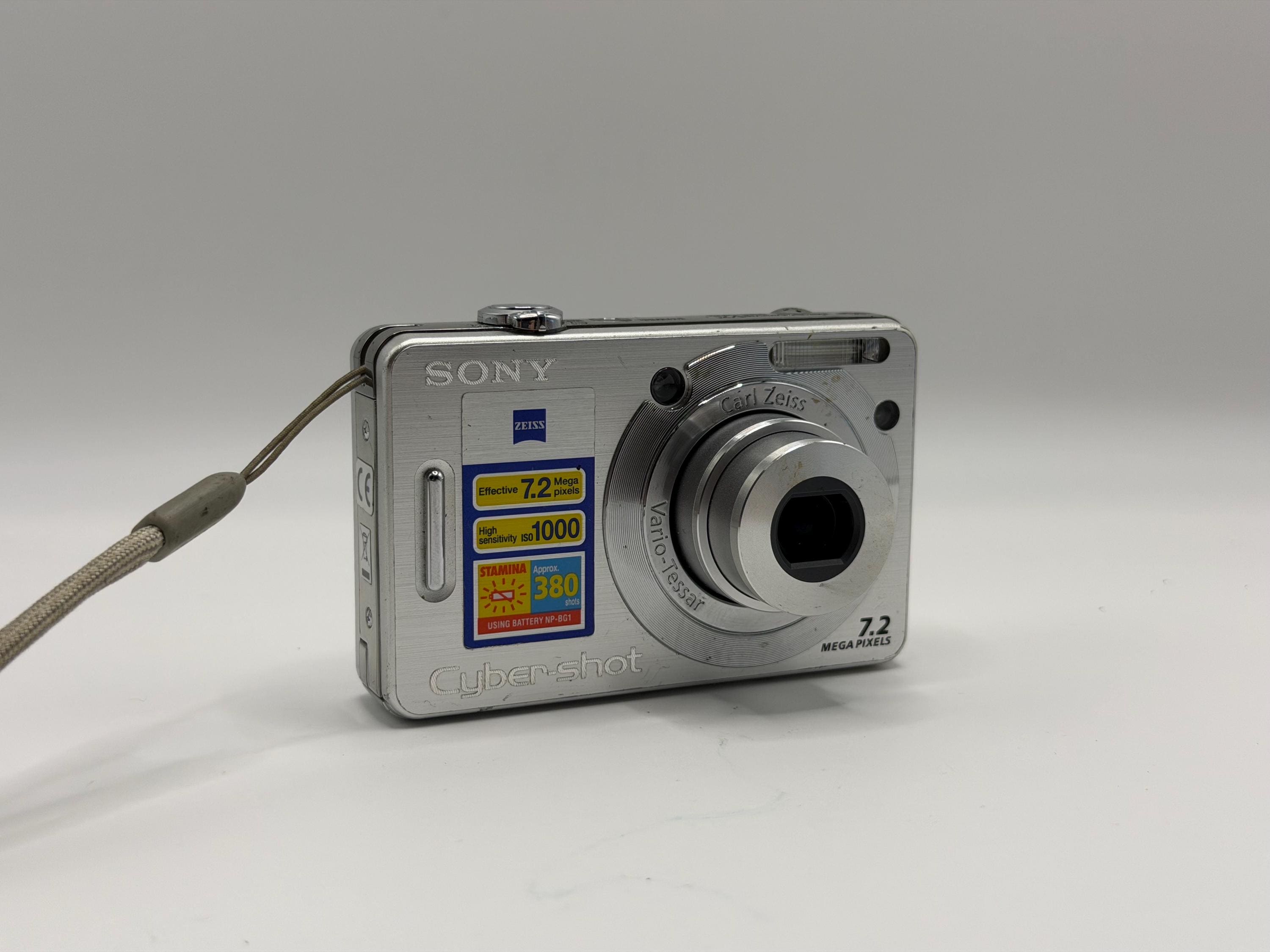 Sony Cybershot Disc W50 - Etsy Canada