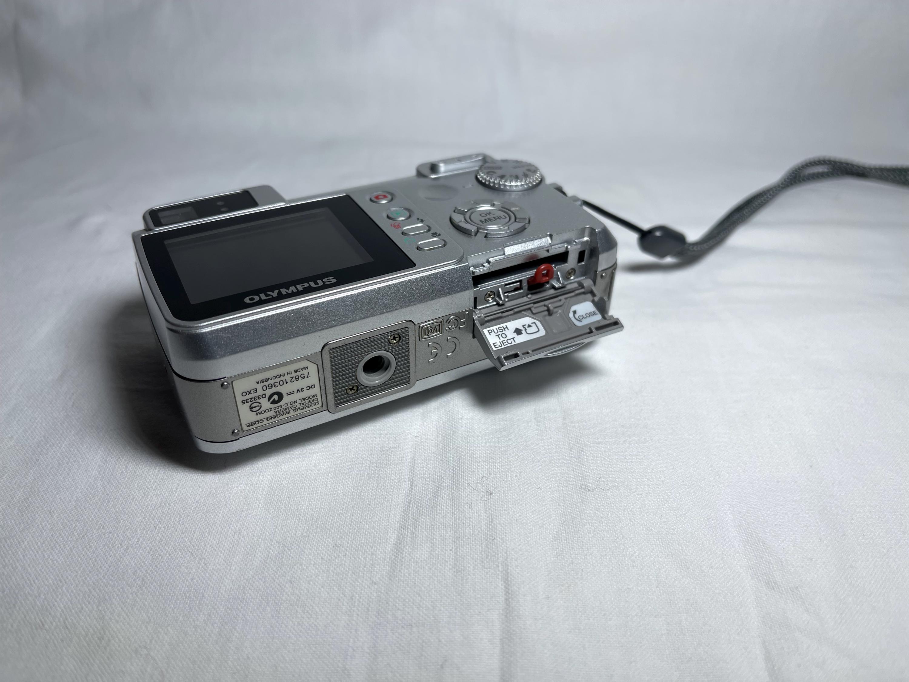 OLYMPUS CAMEDIA X-500 【公式通販】