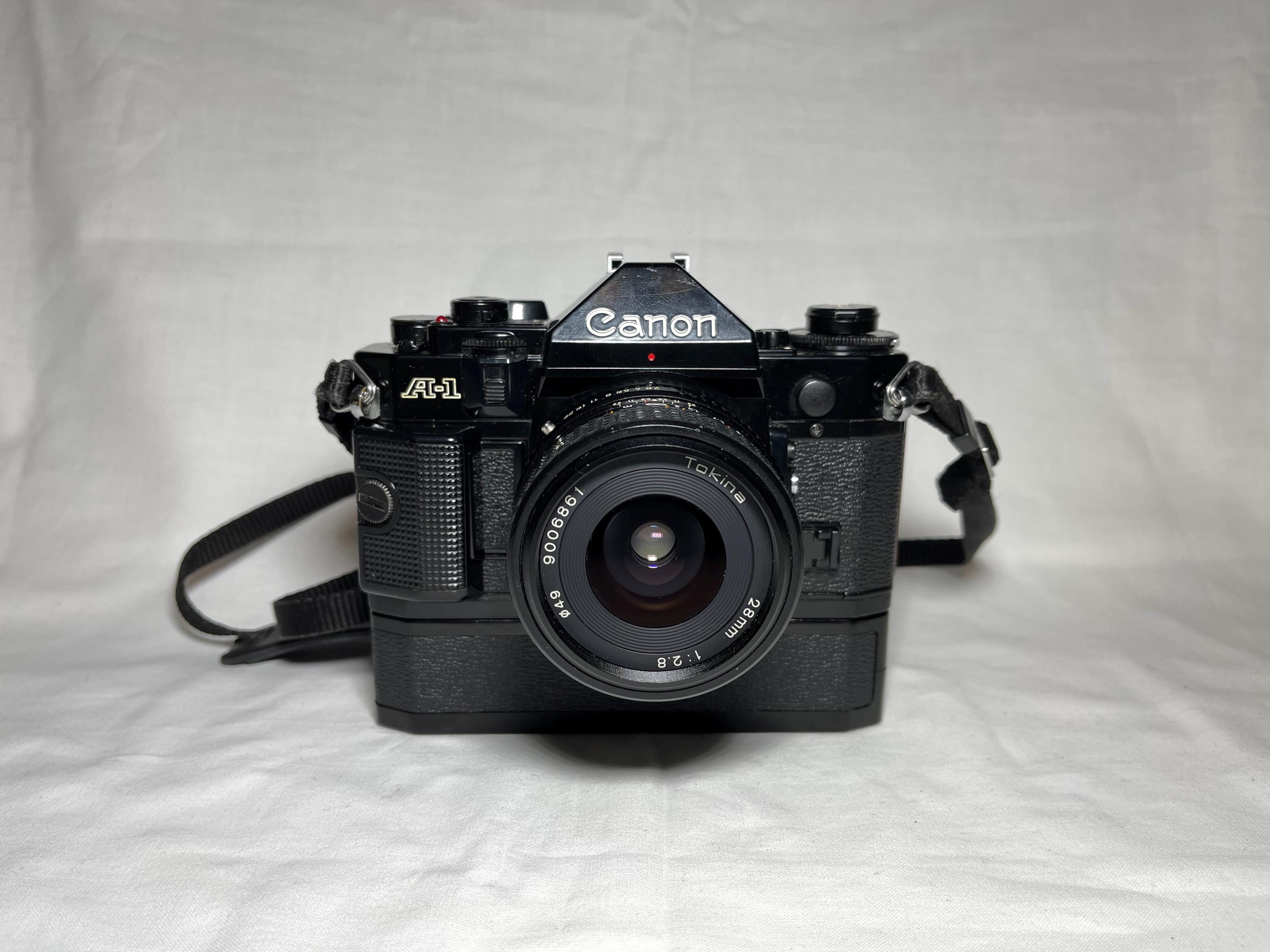 Jack T キャノン A-1 とレンズ付き 今、Canon A-1を振り返る｜フユキ／西川冬旗