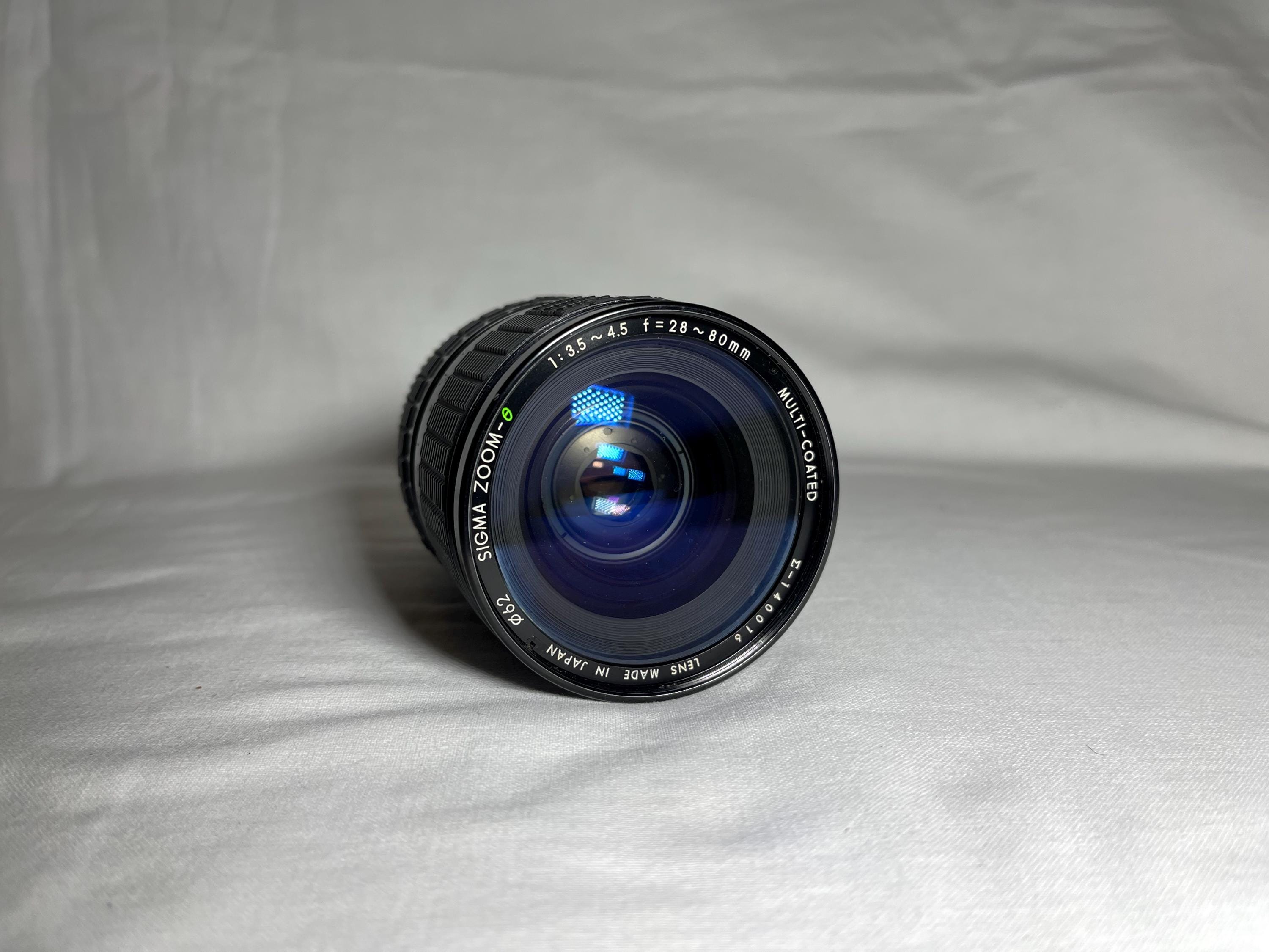 Zoom lens 80 mm - Etsy 日本