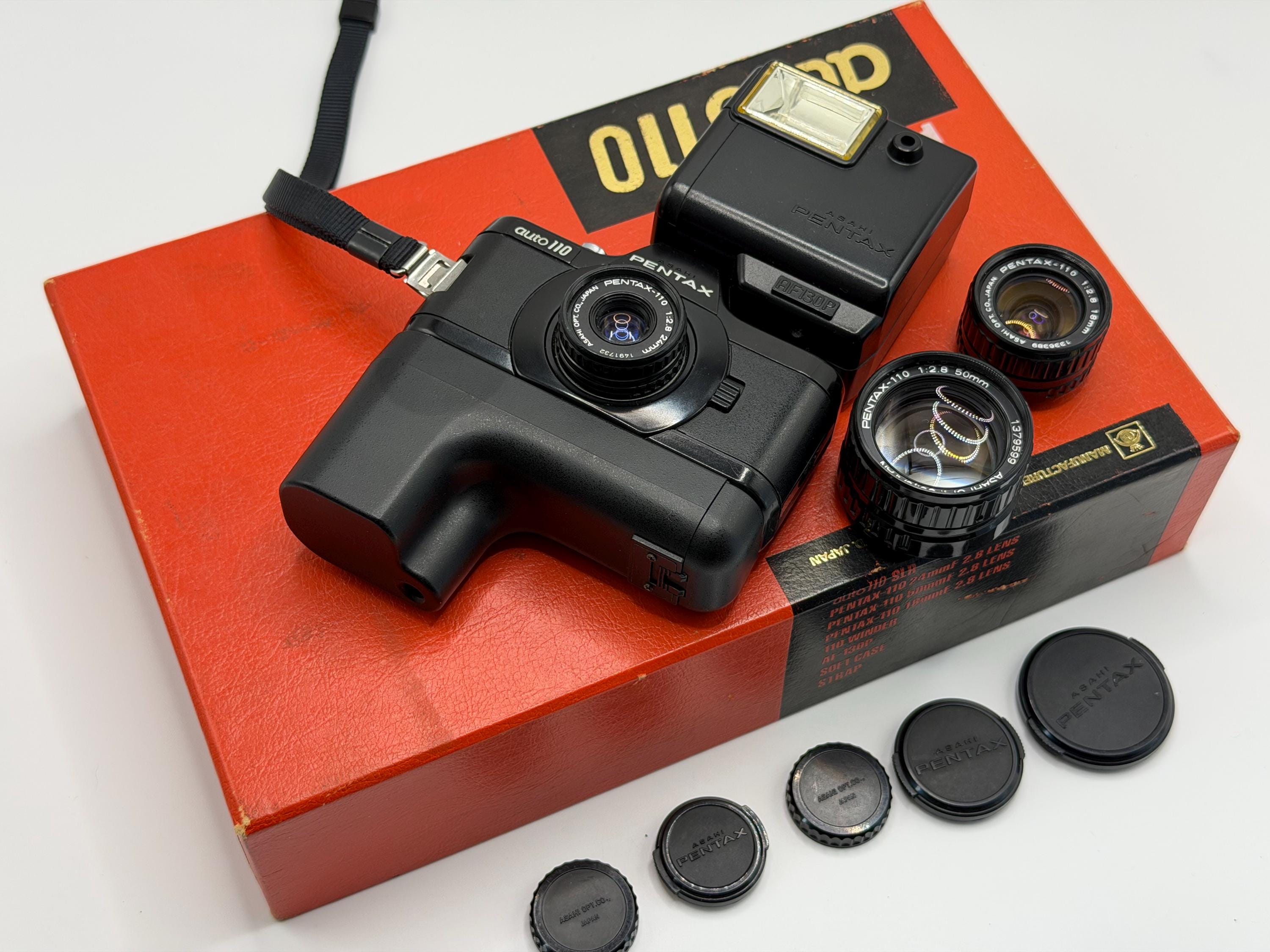 Pentax Auto 110 Super - Etsy