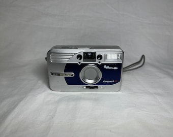 Werlisa Sport Compact II AF vintage point and shoot camera for 35mm film