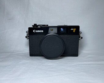 Canon A35F vintage rangefinder for 35mm film