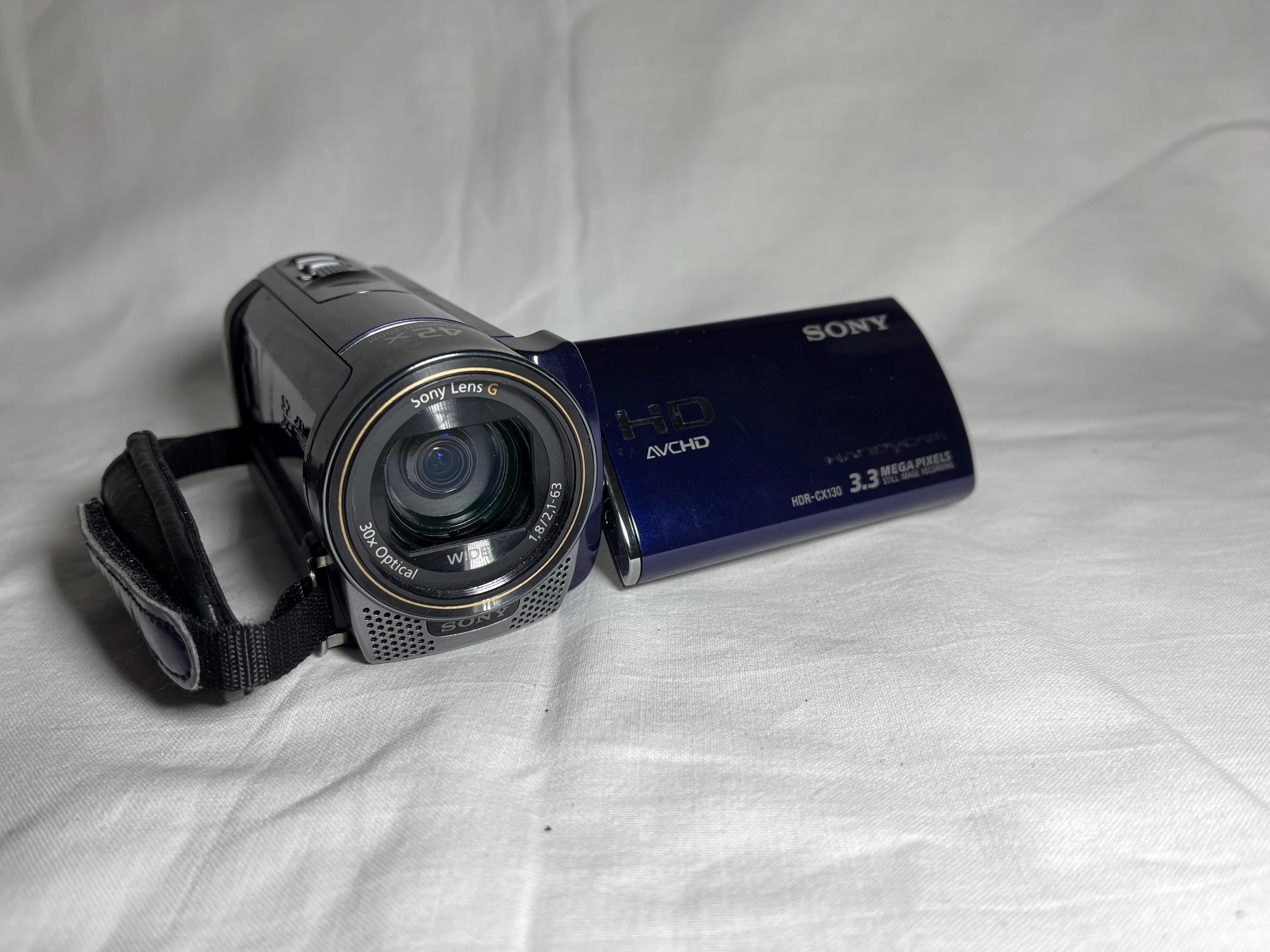 SONY HDR-CX130 ビデオカメラ本体 Sony HDR-CX130 Camcorder (Silver) HDR-CX130/S B&H Photo Video