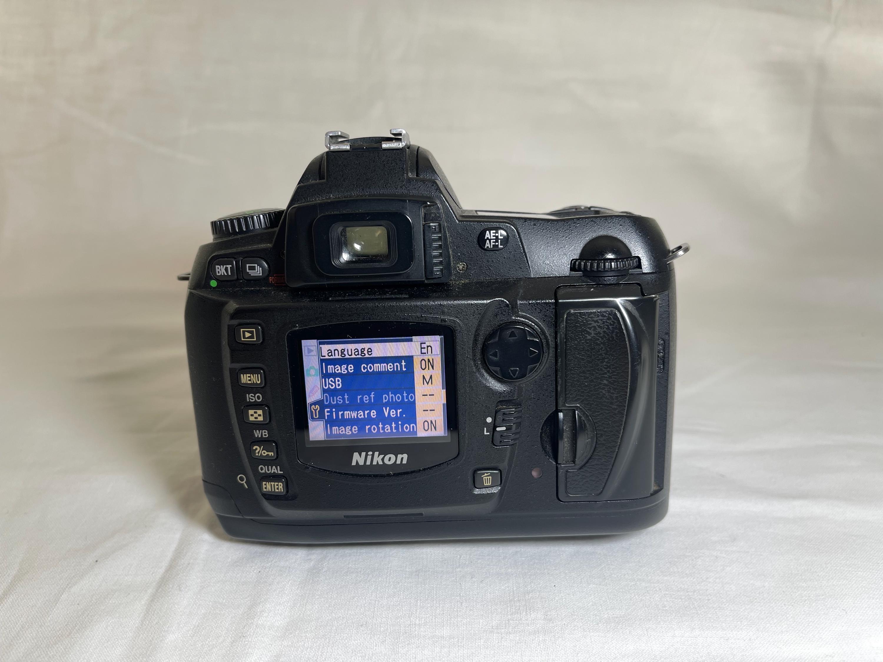 Nikon D70 ビンテージセミプロデジタルカメラ - Etsy 日本