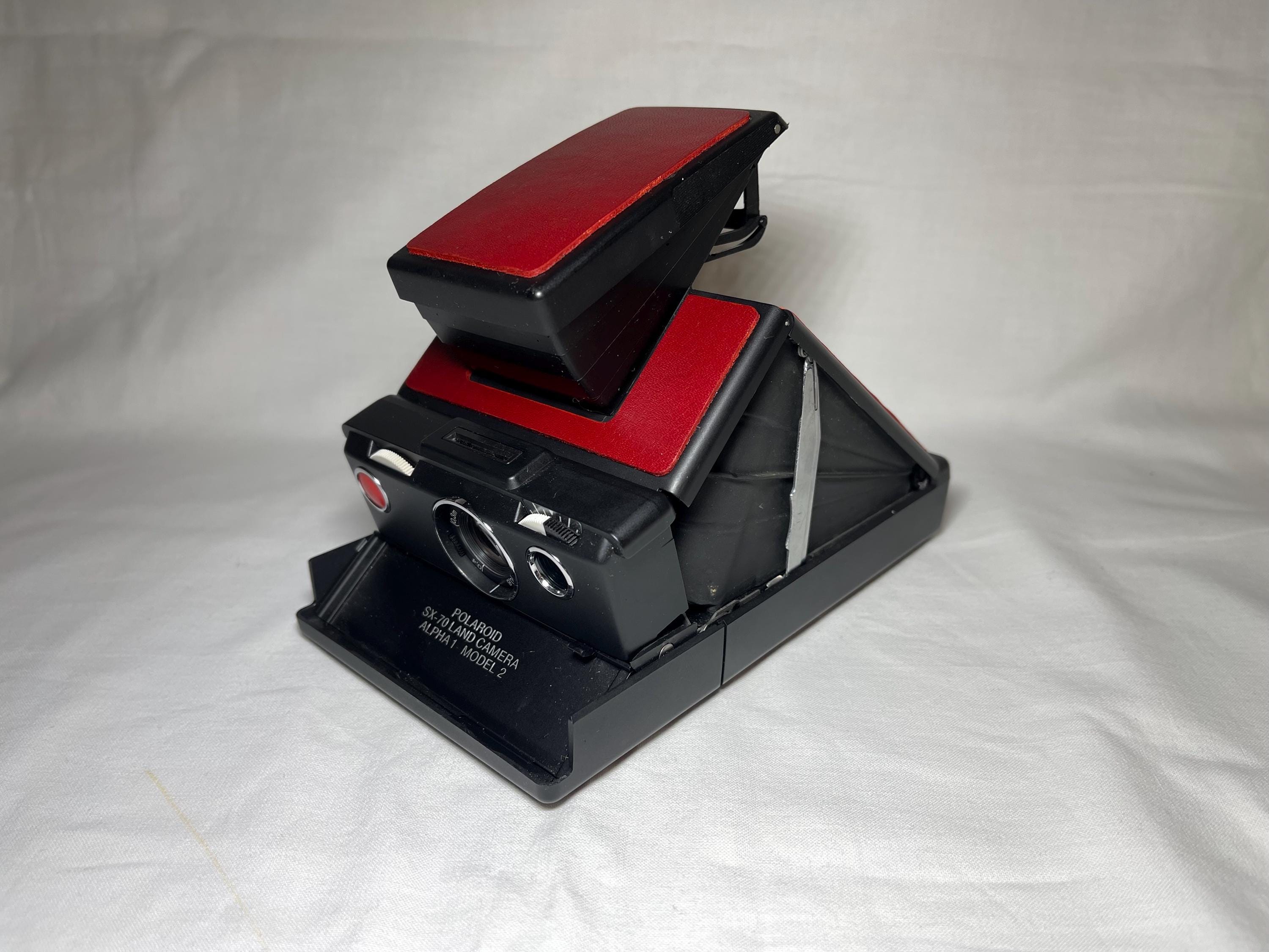 Polaroid SX-70 Land Camera Alpha 1 Model 2 1970's Folding SLR - Etsy