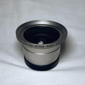 Crystal Vision vintage wide angle lens for 46 and 52 mm lens screw