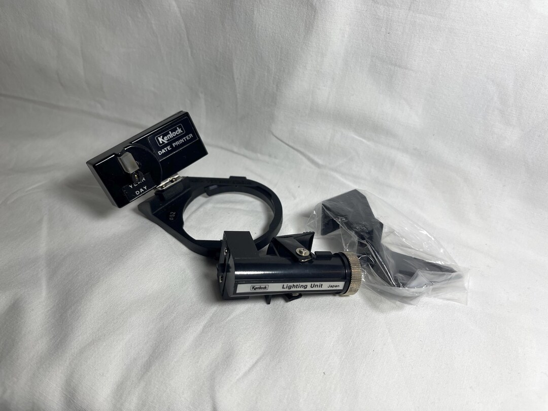 Kenlock Date Print Vintage Camera Accessory - Etsy
