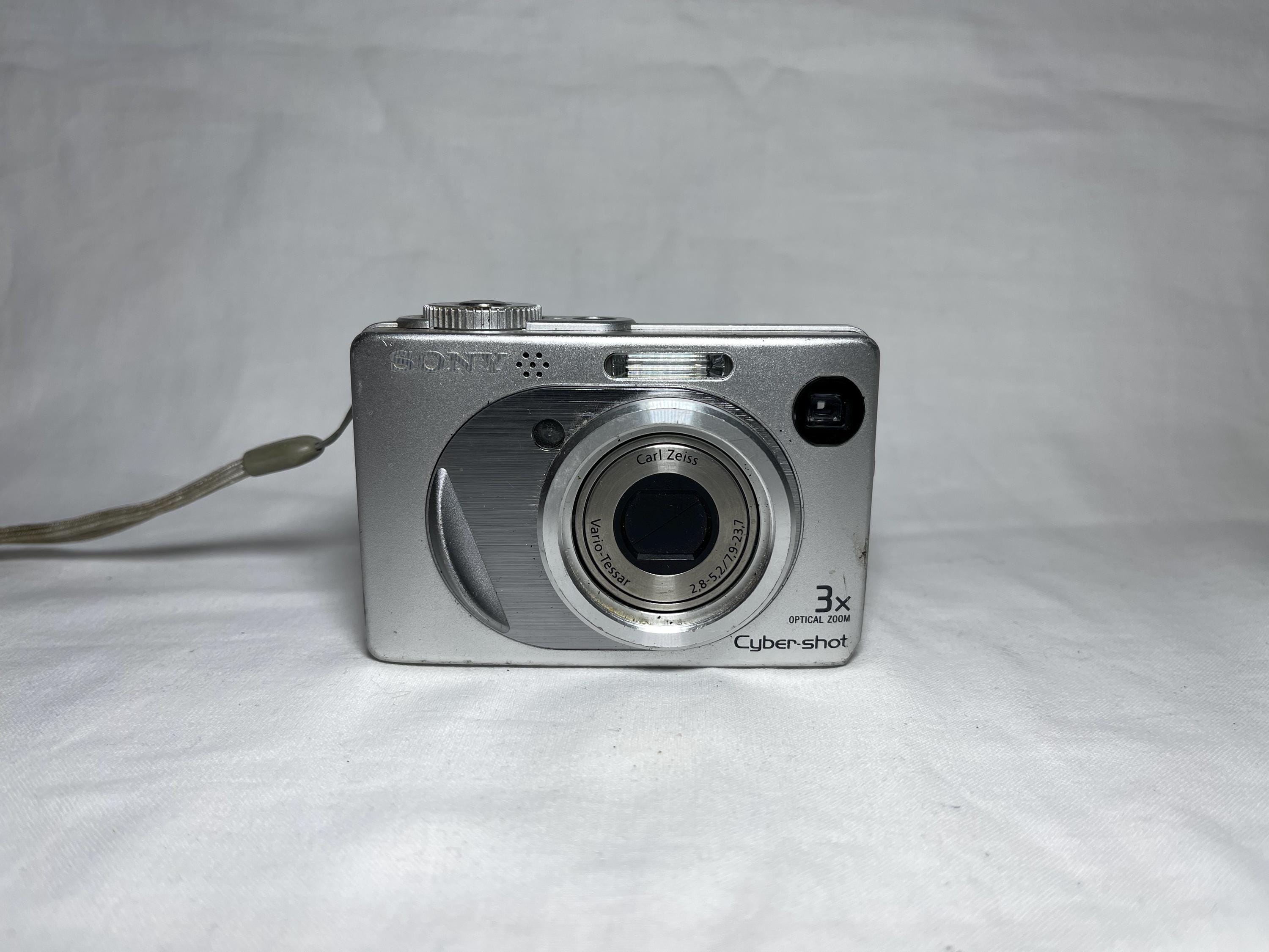 Sony Cybershot DSC-W1 Vintage Y2k Digital Camera - Etsy