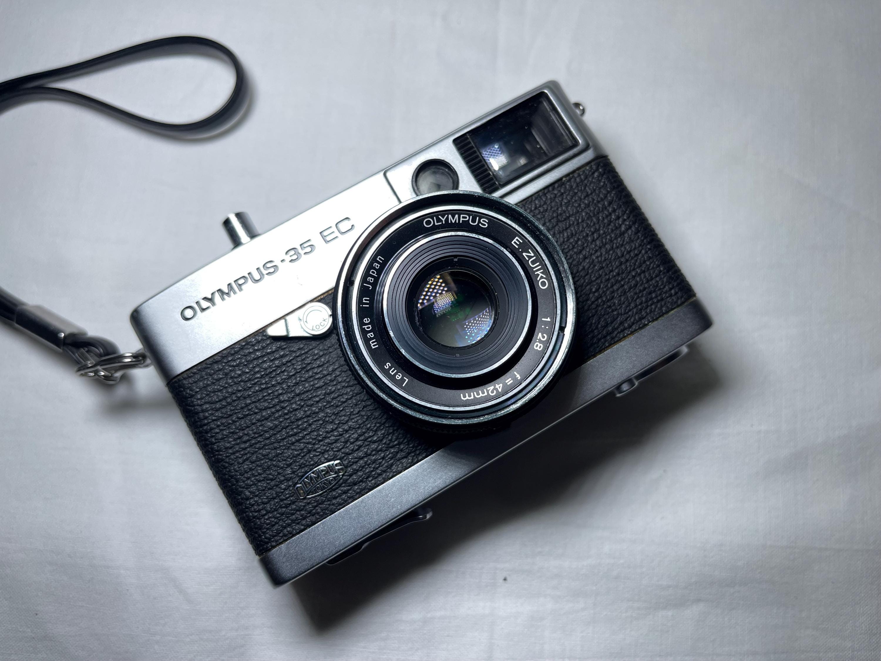 フィルムカメラ OLYMPUS-35 EC Lomopedia: Olympus 35EC · Lomography